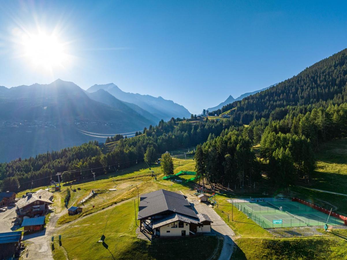 Aparthotel Noemys Backgammon La Plagne Exteriér fotografie