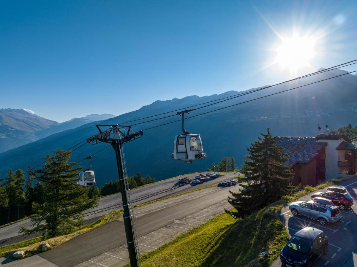 Aparthotel Noemys Backgammon La Plagne Exteriér fotografie