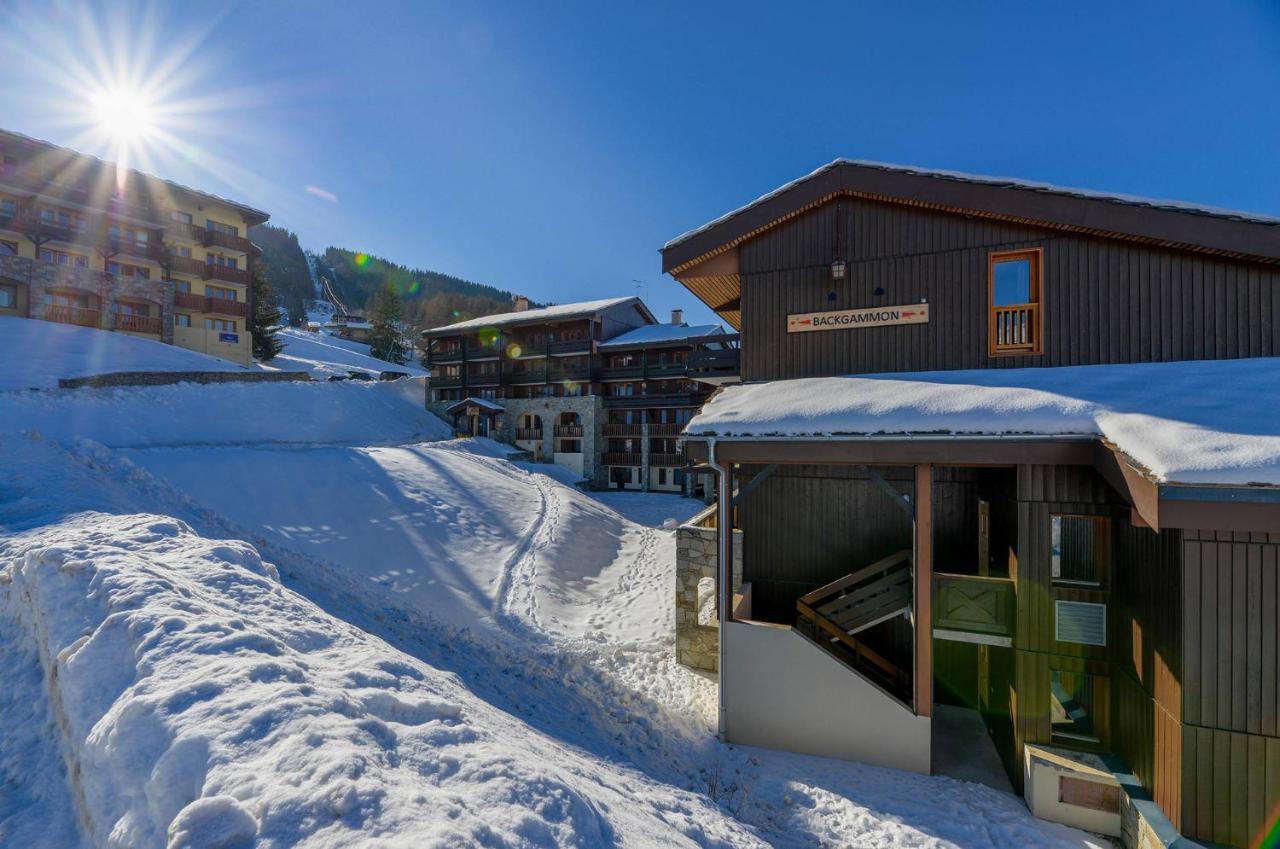 Aparthotel Noemys Backgammon La Plagne Exteriér fotografie